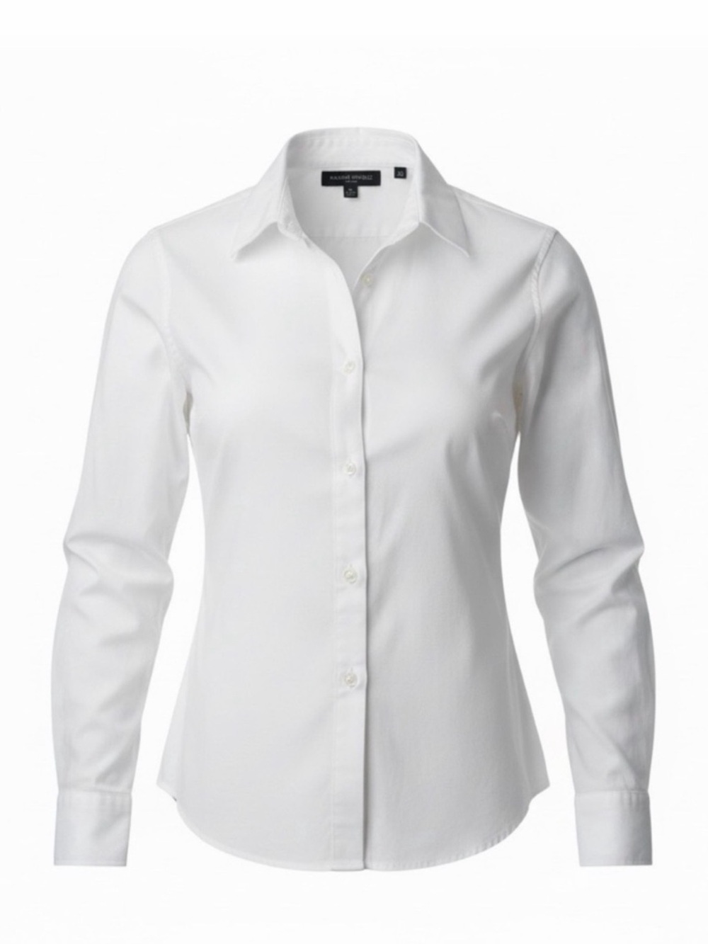 Banana Republic | Classic White Button-Down Shirt - Women's